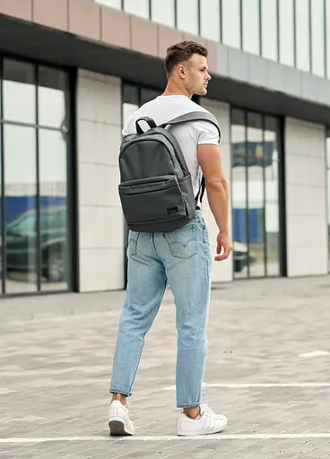 Мужской рюкзак Sambag Zard LST 46 x 28 x 13 см (25018009m) - фото 2