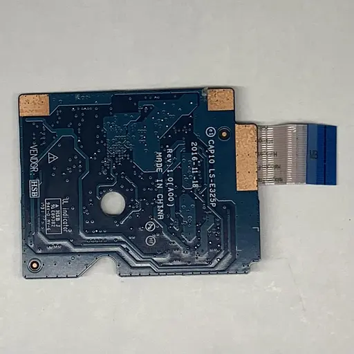 Плата аудіо Input/Output для ноутбука Dell Precision 7520 (LS-E325P) - фото 3