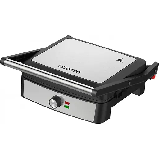 Электрогриль прижимной Liberton LPG-1402 - фото 1