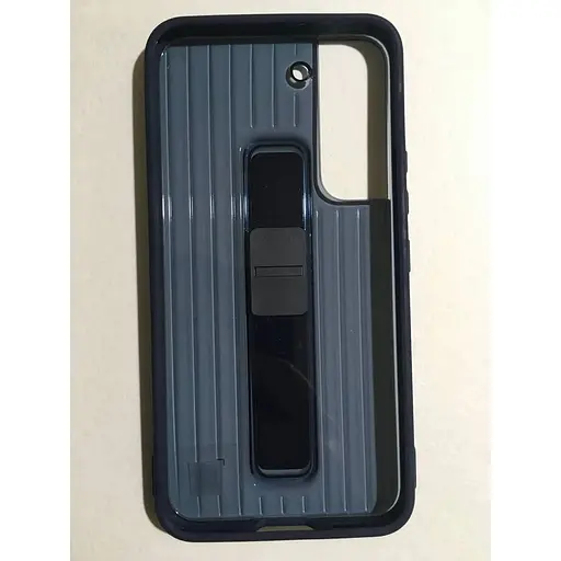 Оригінальний чохол Samsung для Galaxy S22 (6.1") Protective Rugged Standing Cover Navy (EF-RS901CNEGRU) - фото 4