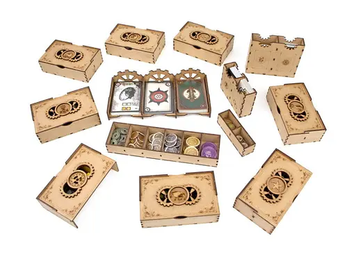 Органайзер Tower Rex Коса + Загарбники з далеких країв Scythe + Invaders from Afar Organizer (2114) - фото 6