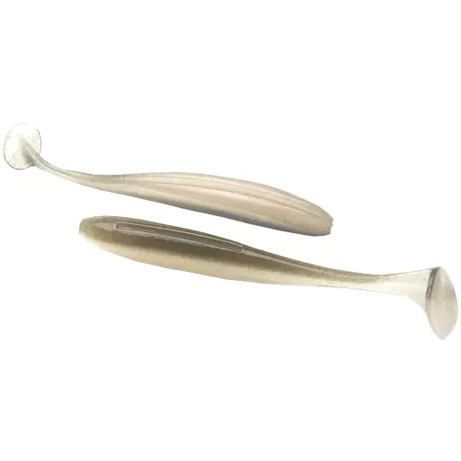 Силикон Keitech Easy Shiner 3.5" PAL#11 Rotten Carrot 7 шт/уп - фото 2