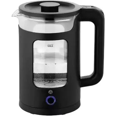 Электрочайник Ardesto 1.5 л, стекло+пластик, черный EKL-T31GB