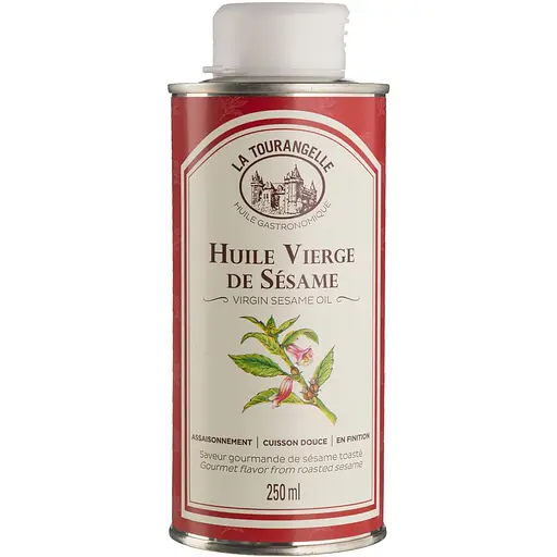 Уцінка. Олія кунжутна La Tourangelle неочищена органічна 250 мл