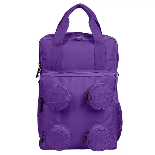 Рюкзак LEGO Brick 2 x 2, 15 л фіолетовий (20205B-0268) - фото 2