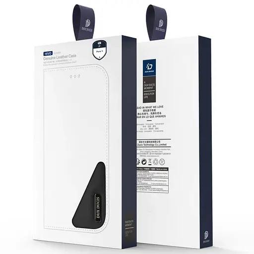 Чехол-книжка Dux Ducis Hivo для Apple iPhone 16e 6.1 Black - фото 6