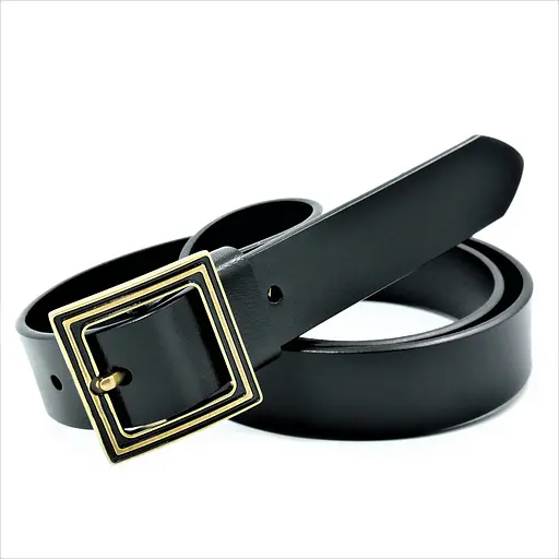 Ремінь шкіряний Weatro жіночий 110-115х3 см acs0017199 - фото 2