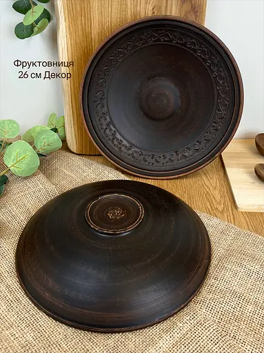 Столовый сервиз керамической (глиняной) посуды на 4 человек Декор - фото 4