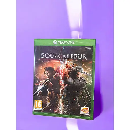 (Новий!)Ліцензійний диск на Xbox Series\One ліцензія Soulcalibur VI, гра на Xbox Series\One Soulcalibur VI