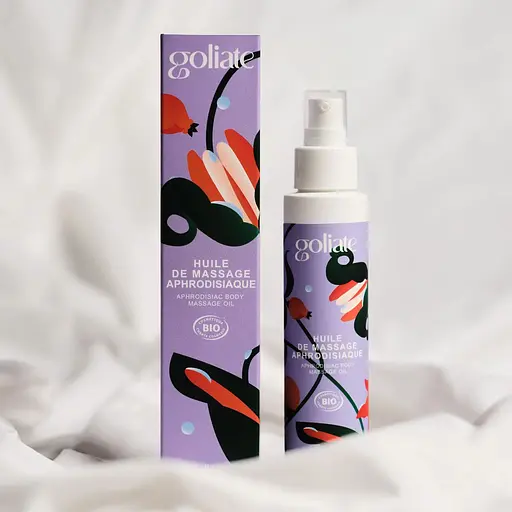 Масажна олія Goliate Huile De Massage Aphrodisiaque 100 мл - фото 3