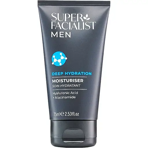 Крем дневной для мужчин Super Facialist Anti-Ageing Day Moisturiser 75 мл - фото 2