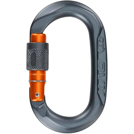 Карабін Climbing Technology Oval OVX SG Grey/Yellow (1053-2C50100 SHC)