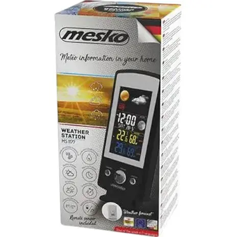 Метеостанция Mesko MS 1177 - фото 6