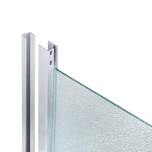 Душова кабіна Lidz Wawel SC90x90.SAT.LOW.FR, скло Frost 4 мм без піддона, Універсальна, матовий - фото 3