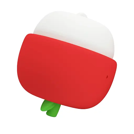 Кліторальний стимулятор Pretty Love Apple Secret червоний - фото 3