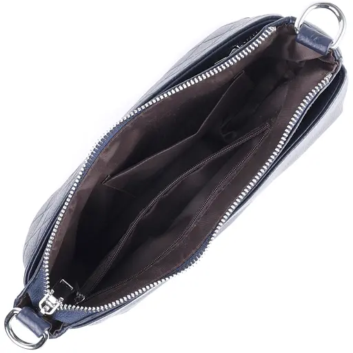 Женская сумка Vintage для на три отделения из натуральной кожи 24х15х9 см sum0027019 - фото 7