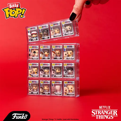 Набір ігрових фігурок Демогоргон Funko Bitty POP! 83661 серії Дуже дивні дива - фото 4