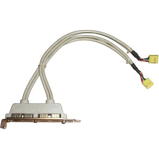 Пластина расширения USB 2.0 для задней панели, 4 порта - фото 1