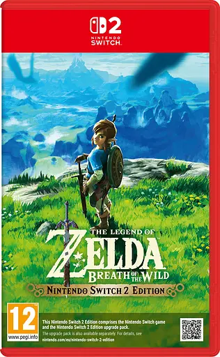Гра Sony PlayStation консольна Switch 2 Legend of Zelda: Breath of the Wild, картридж