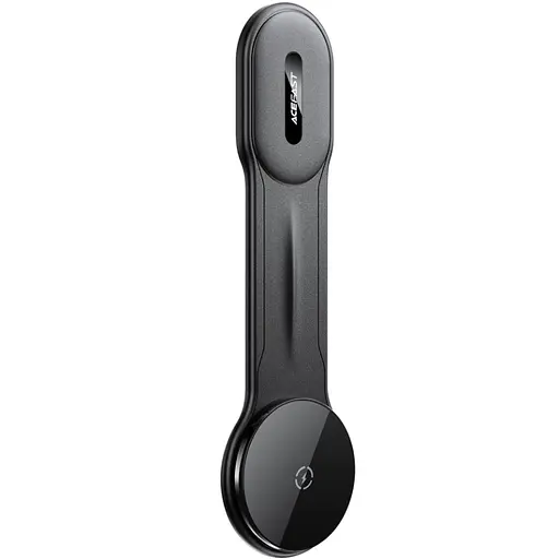 Автомобільне кріплення Acefast для смартфона D21 Magnetic wireless (на панель) Velcro - фото 3