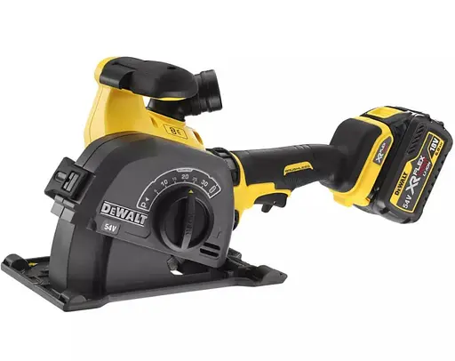 Штробориз аккумуляторный DeWalt с АКБ и ЗУ DCG200T2 - фото 1