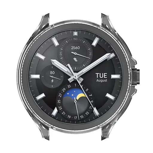 Захисний бампер Tamister для смартгодинника Xiaomi Watch 2 Pro прозорий - фото 3