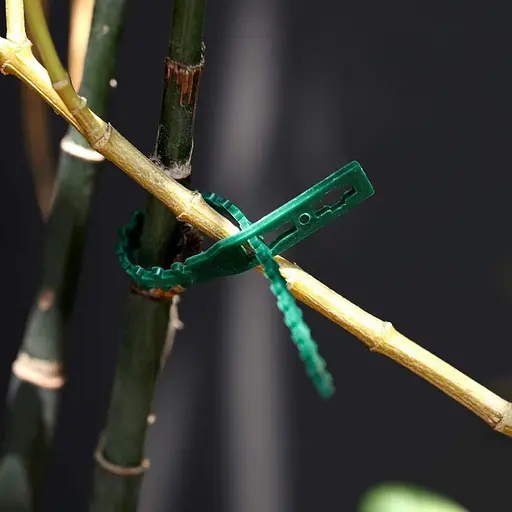 Стяжка садова для рослин Market Union довжина 13 см 50 шт. - фото 3