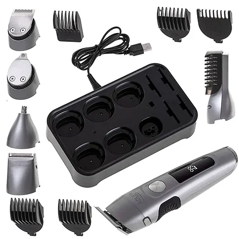 Набор по уходу 6 в 1 с зарядной базой Adler AD 2944 - фото 9