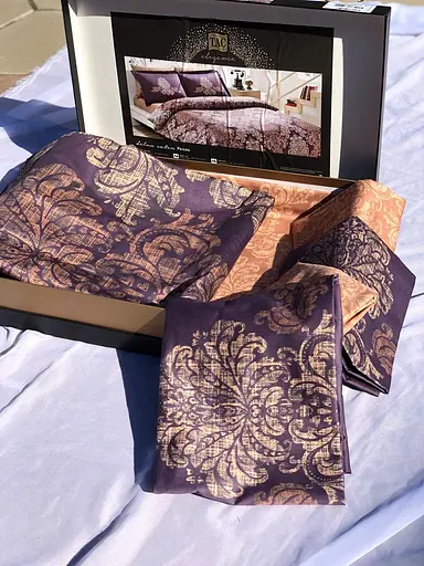 Комплект постільної білизни TAC Сімейний 000271400 - фото 4