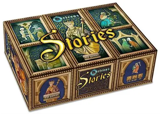 Настільна гра DLP games Орлеан Історії (Orleans Stories) (англ.) (DLP1036)