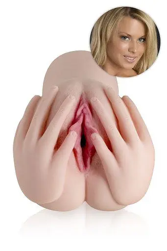 Реалістичний 3D мастурбатор Real Body - The Hottie відкрита вагіна - фото 3