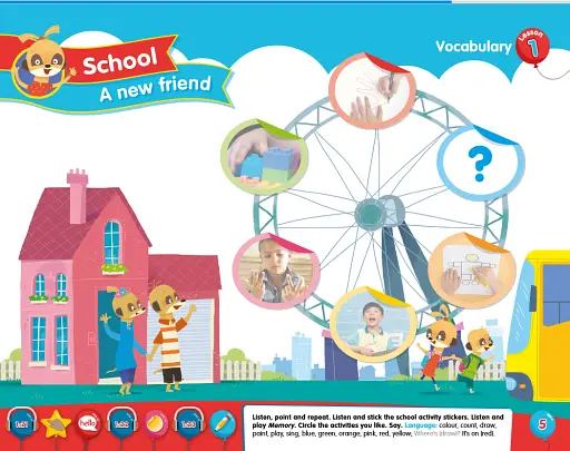 Mimi’s Wheel. Level 3. Pupil's Book with App - фото 4