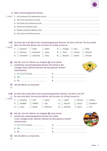 Dabei! A2.2. Arbeitsbuch mit Audios online - фото 3