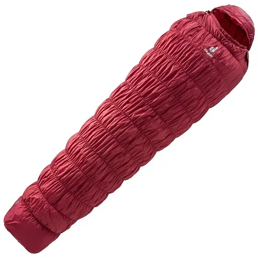 Спальник Deuter Exosphere -6 L Cranberry-Fire R правий (1052-3700521 5560 0)