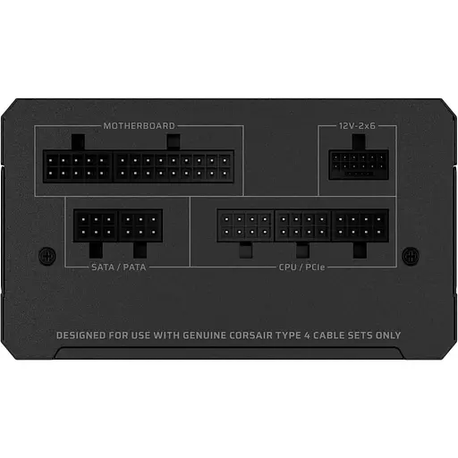 Блок живлення Corsair RM750e 750W 80+ Gold (CP-9020295-EU) - фото 2