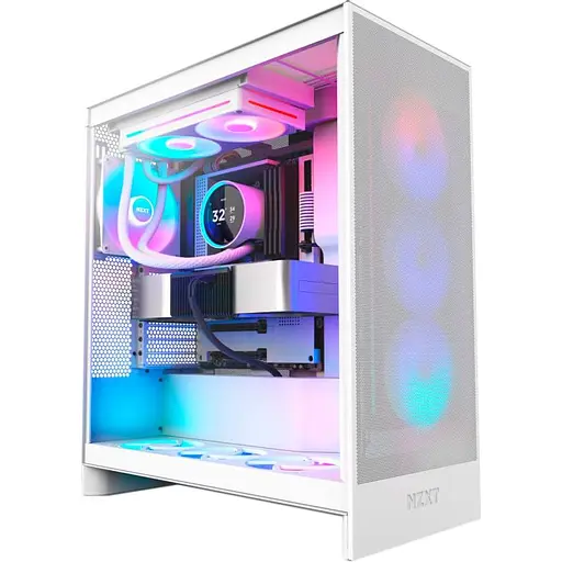 СВО NZXT Kraken Elite 240 RGB White (RL-KR24E-W2) - фото 5