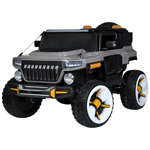 Електромобіль дитячий Bambi M 5075EBLR-11 з пультом управління і звуком Сірий