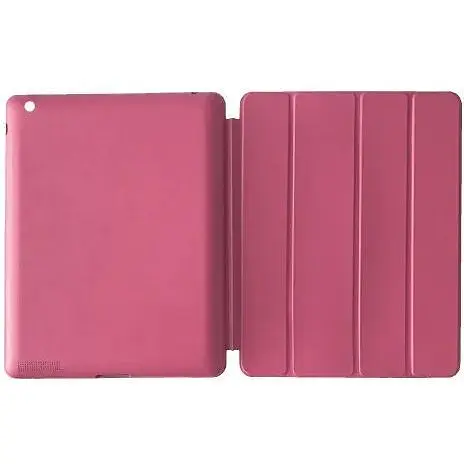 Чохол-папка Smart Case для Apple iPad 2/3/4 рожевий - фото 1