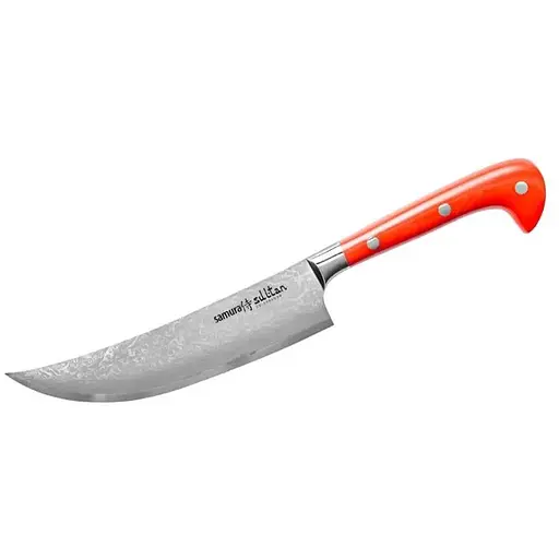 Ніж кухонний Пчак Samura Sultan 159 мм (SU-0086DBR)