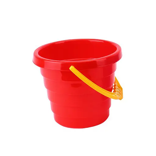 Детская игрушка "Ведерко А" ТехноК 0472TXK объем 1 л Красный