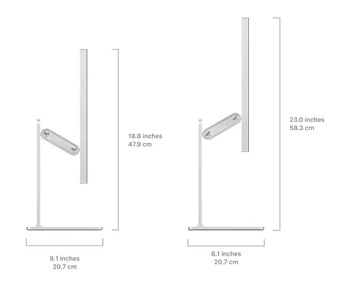 Монітор Apple Studio Display (Nano-Texture Glass) Tilt- and Height-adjustable Stand (MMYV3) (66202) - фото 6
