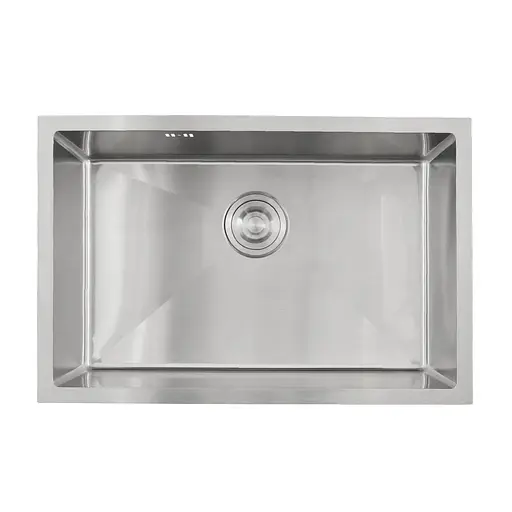 Кухонная мойка из нержавеющей стали под столешницу 1.5 мм Nett NS-6845, Нержавеющая сталь - фото 1