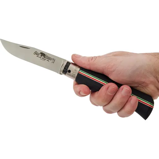 Нож Old Bear World XL Black - фото 5