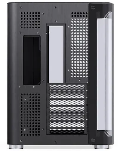 Корпус Jonsbo TK-2 Black (TK-2 Black) без блока питания - фото 7