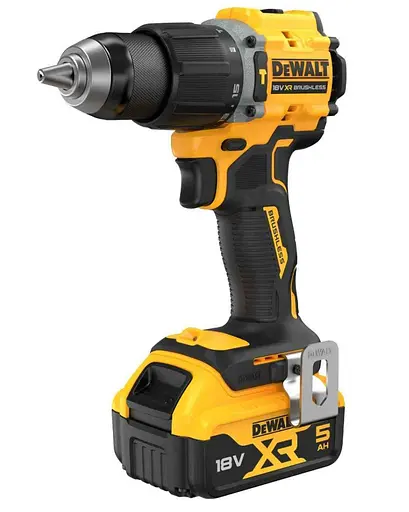 Дриль-шуруповерт DeWalt акумуляторний безщітковий ударний з АКБ та ЗП DCD799P2T - фото 1