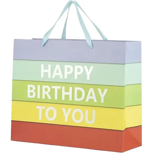 Пакет подарунковий JC121029 Бузковий - фото 1