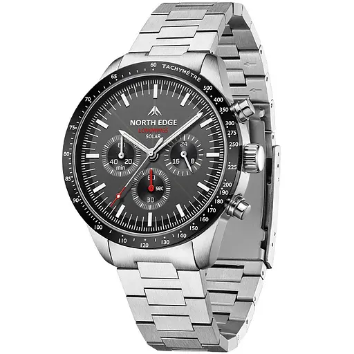 Годинник North Edge Long Wings з сонячною батареєю