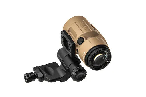 Комплект Sig Optics колiматор ROMEO-MSR 2 MOA та магнiфер JULIET3-MICRO 3X22MM FDE - фото 6