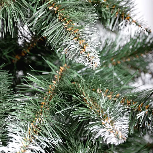 Новогодняя елка с заснеженными кончиками Принцесса 1.8 м Lugi KOS-PRNCSS18 - фото 7