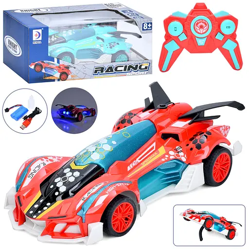 Машина на радіокеруванні, 27 см, трюкова, пар, RD117A - фото 2